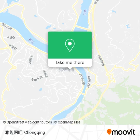 雅趣网吧 map