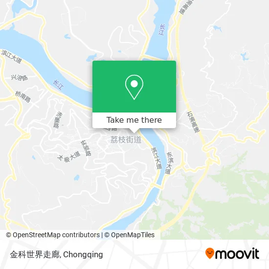 金科世界走廊 map