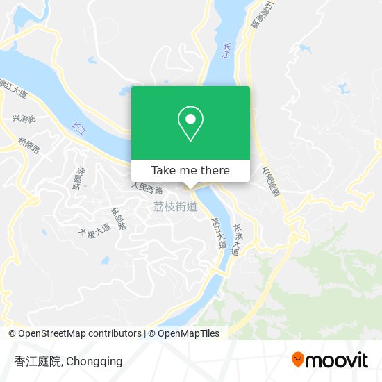 香江庭院 map