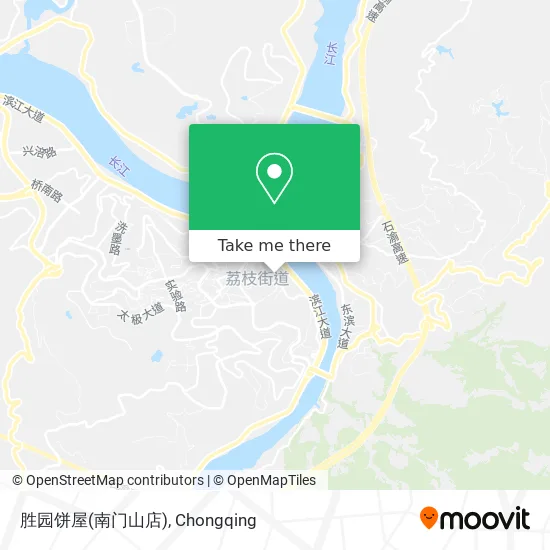胜园饼屋(南门山店) map