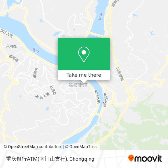 重庆银行ATM(南门山支行) map