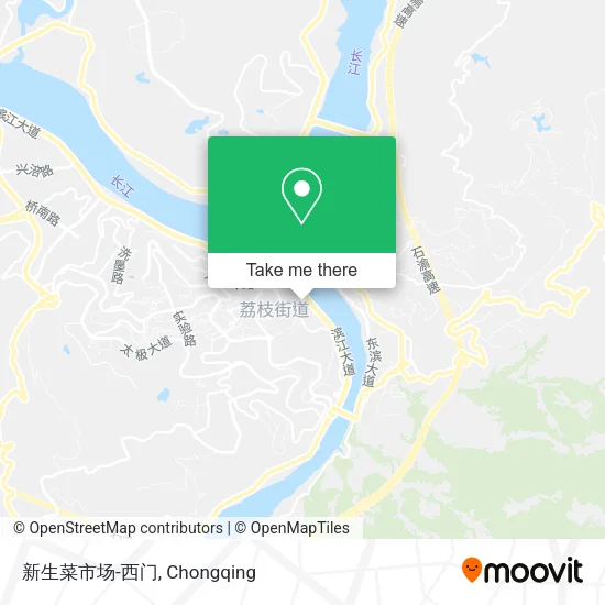 新生菜市场-西门 map
