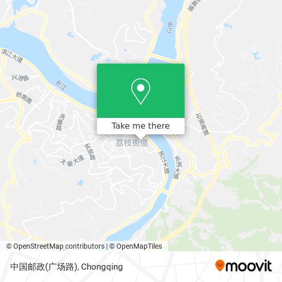 中国邮政(广场路) map