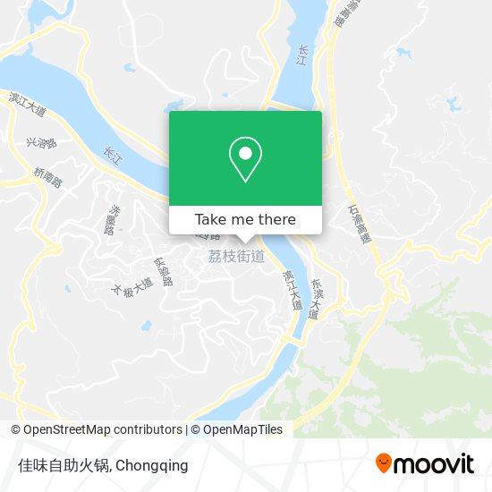佳味自助火锅 map