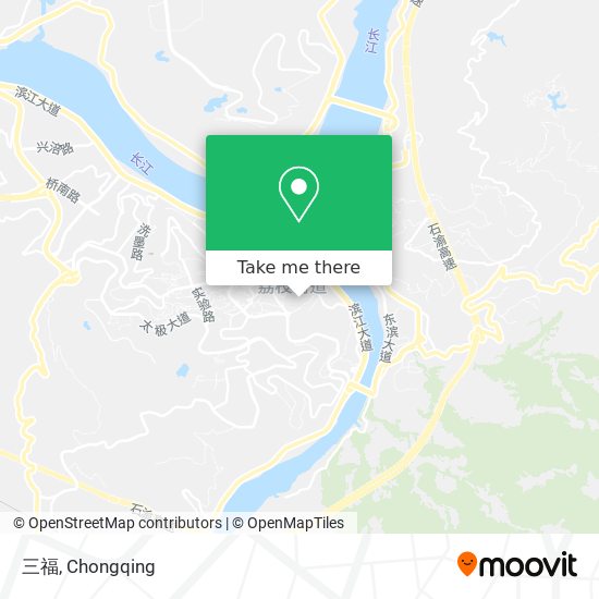 三福 map