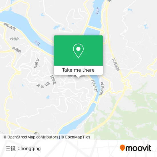 三福 map