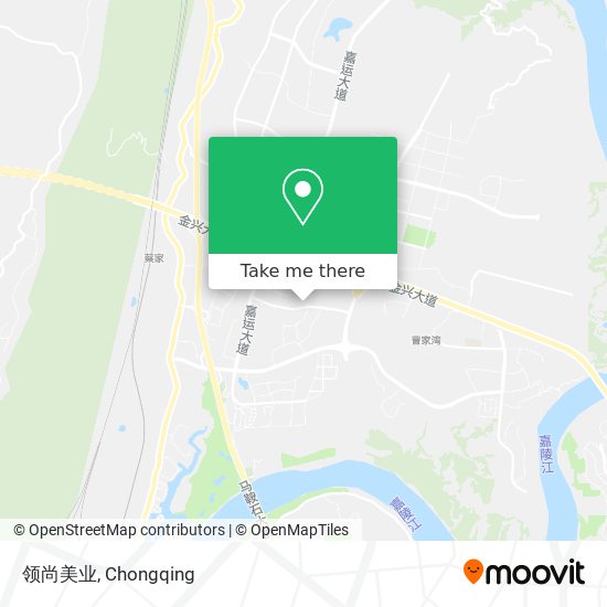 领尚美业 map