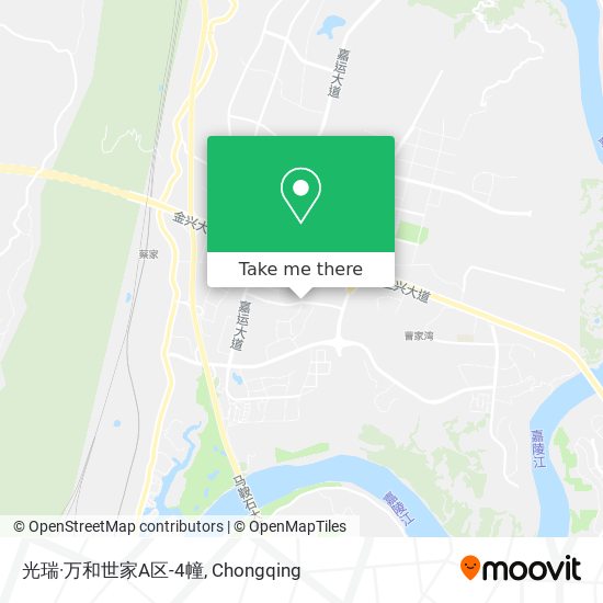 光瑞·万和世家A区-4幢 map