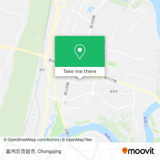 鑫鸿百货超市 map