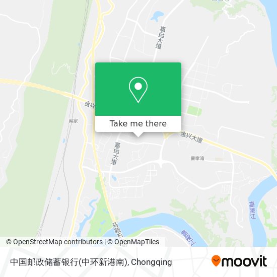 中国邮政储蓄银行(中环新港南) map