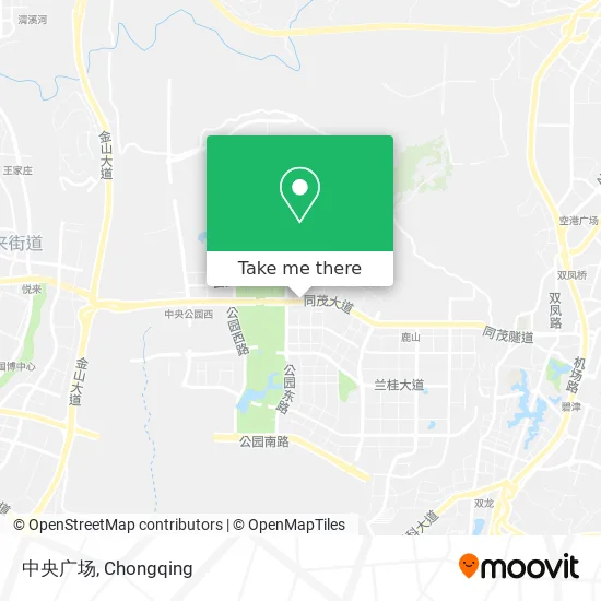 中央广场 map