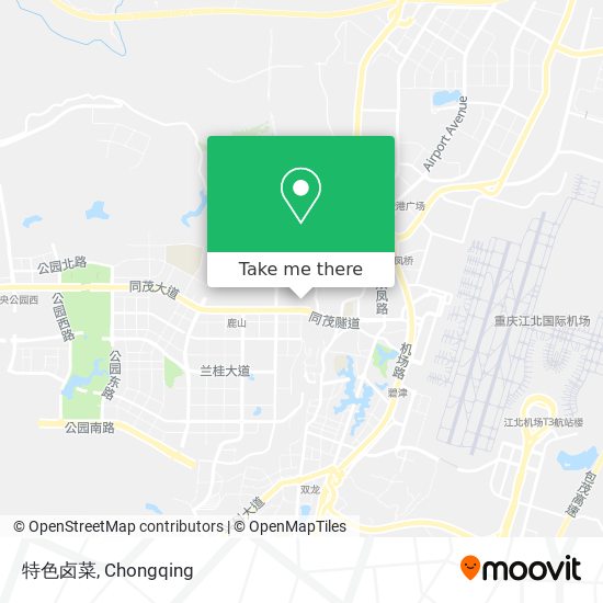 特色卤菜 map