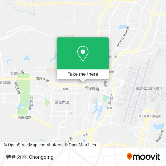 特色卤菜 map