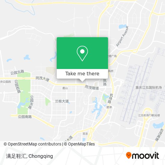 满足鞋汇 map