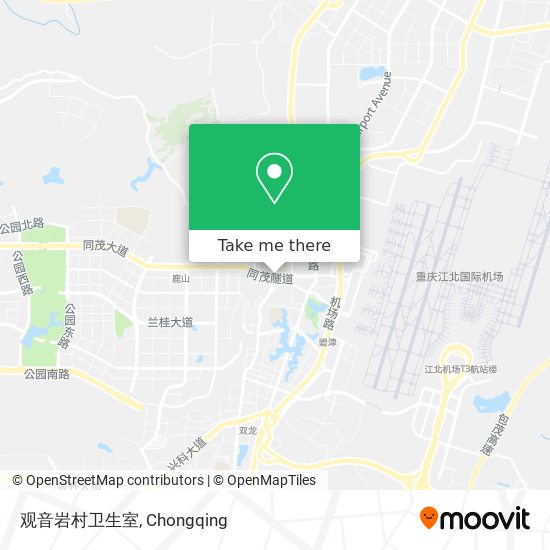 观音岩村卫生室 map