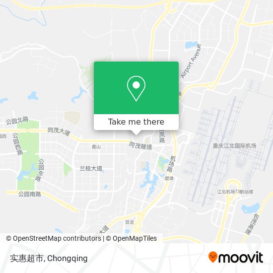 实惠超市 map