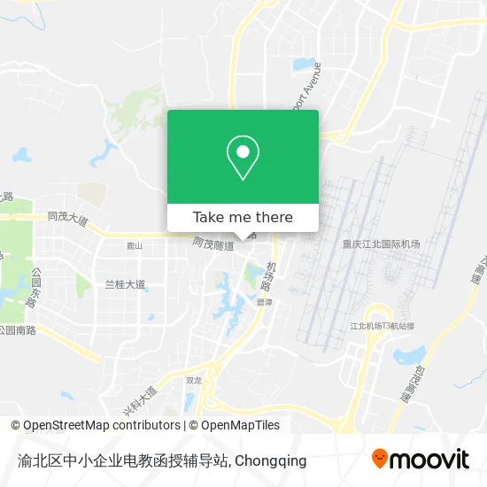 渝北区中小企业电教函授辅导站 map