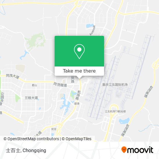 士百士 map