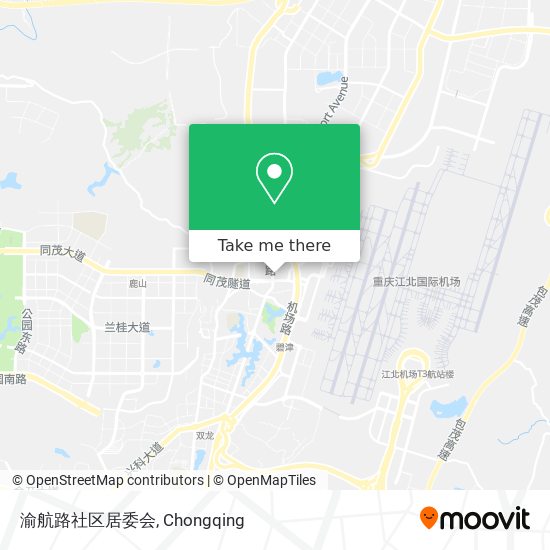 渝航路社区居委会 map