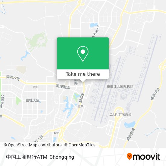 中国工商银行ATM map
