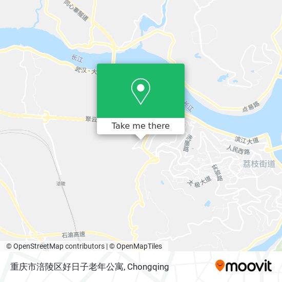 重庆市涪陵区好日子老年公寓 map