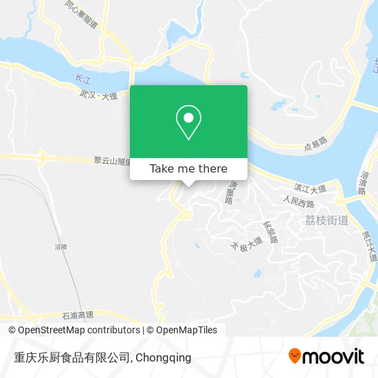 重庆乐厨食品有限公司 map