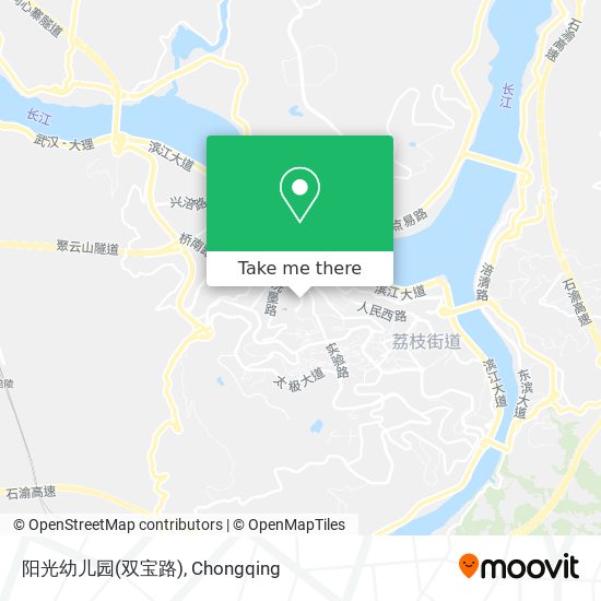 阳光幼儿园(双宝路) map