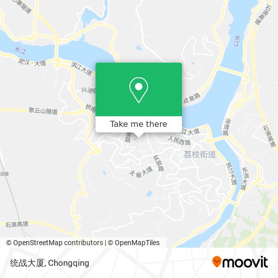 统战大厦 map