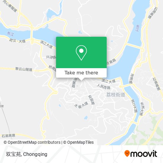 双宝苑 map