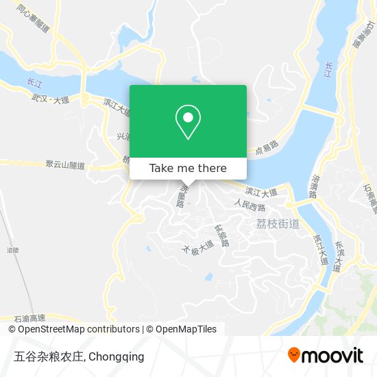 五谷杂粮农庄 map