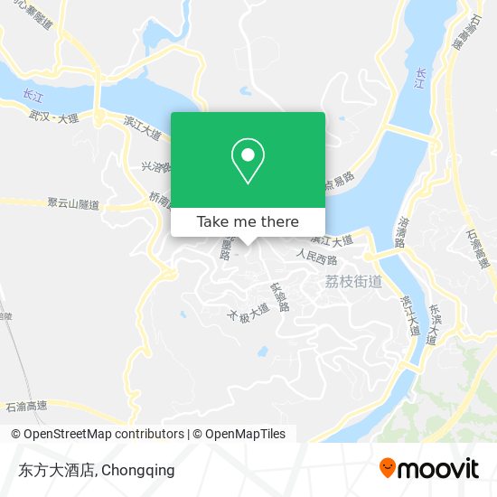 东方大酒店 map