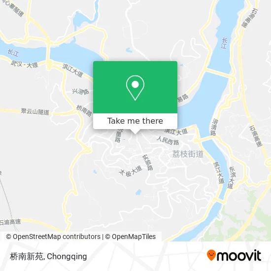桥南新苑 map