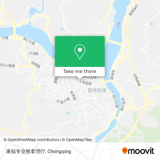 康福专业推拿理疗 map