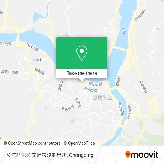 长江航运公安局涪陵派出所 map