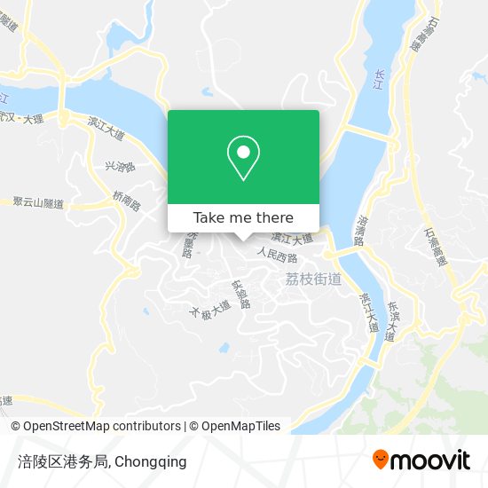 涪陵区港务局 map