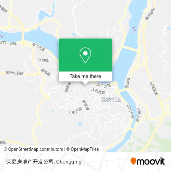 荣庭房地产开发公司 map