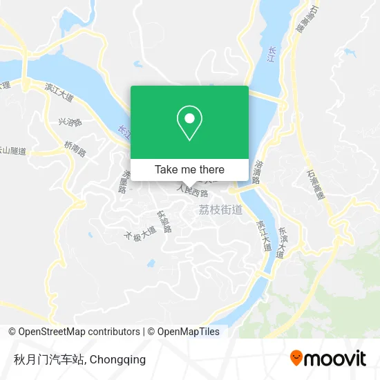 秋月门汽车站 map