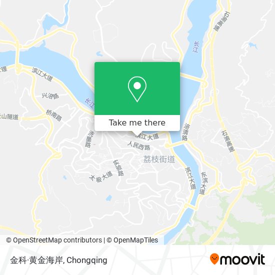 金科·黄金海岸 map