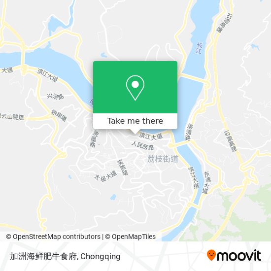 加洲海鲜肥牛食府 map