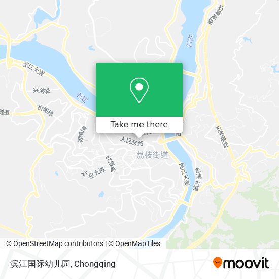 滨江国际幼儿园 map