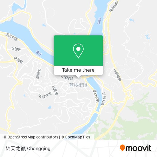 锦天龙都 map