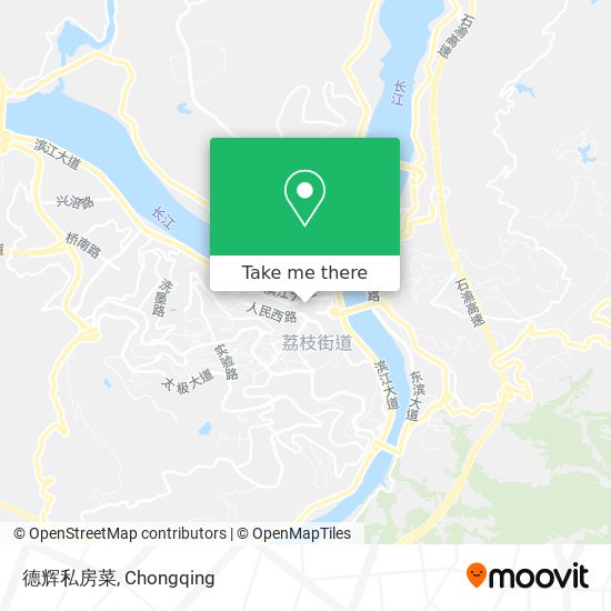 德辉私房菜 map