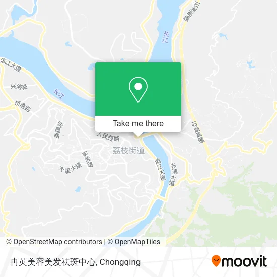 冉英美容美发祛斑中心 map