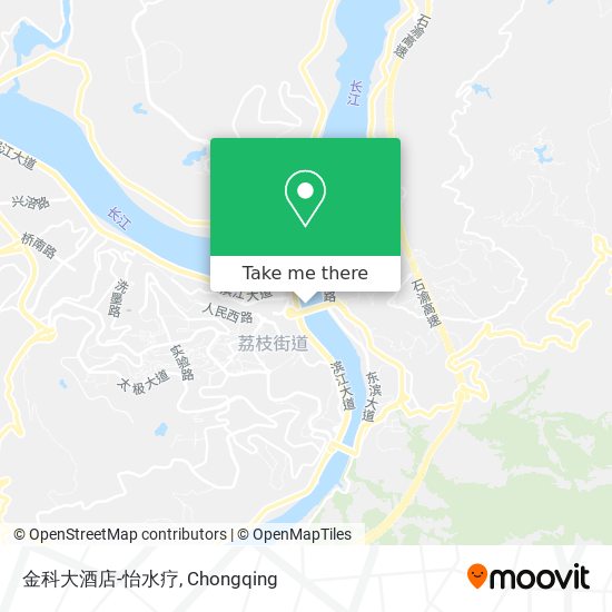 金科大酒店-怡水疗 map