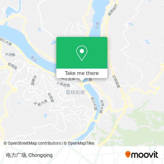 电力广场 map