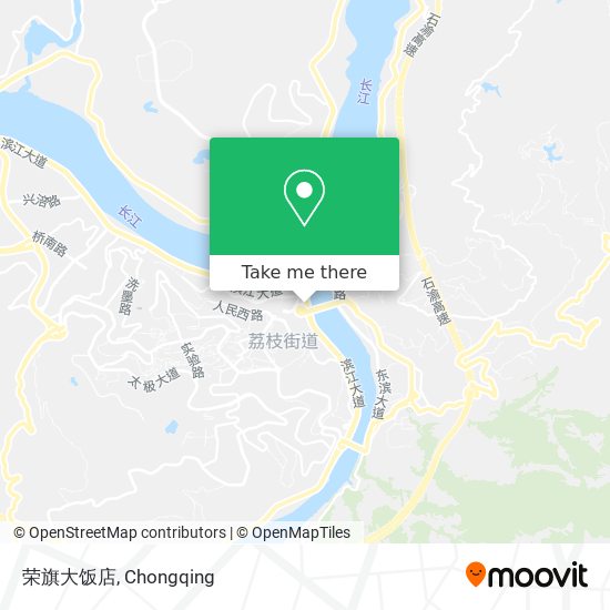 荣旗大饭店 map