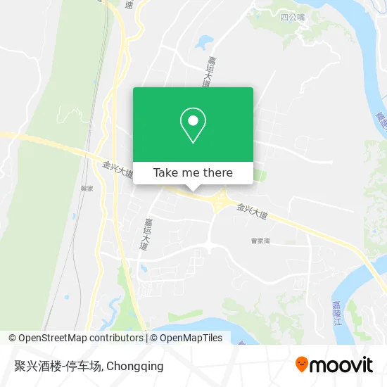 聚兴酒楼-停车场 map