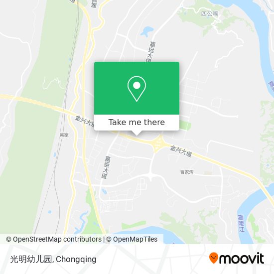 光明幼儿园 map