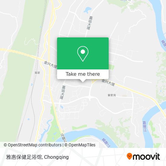 雅惠保健足浴馆 map
