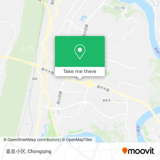 嘉皇小区 map